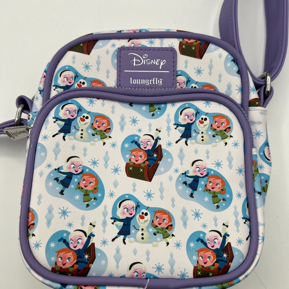 Disney Loungefly Frozen Anna‎ Elsa purse